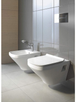 Duravit DuraStyle fali bidé 37x54 cm, WonderGliss bevonattal 22821500001
