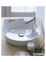 Duravit Cape Cod WonderGliss mosdótál 48x48 23284800001