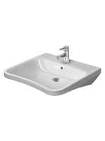 Duravit DuraStyle WonderGliss akadálymentes mosdó 65x57 23296500001