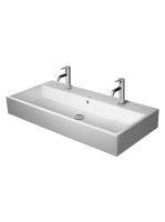 Duravit Vero Air csiszolt kerámia mosdó 100x47 cm, WonderGliss bevonattal, alpin fehér 23501000261