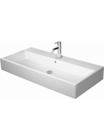 Duravit Vero Air csiszolt kerámia mosdó 100x47 cm, WonderGliss bevonattal, alpin fehér 23501000271