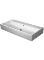 Duravit Vero Air Kerámia mosdó 100x47 cm WonderGliss bevonattal, csaplyuk nélkül, alpin fehér 23501000601