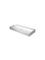 Duravit Vero Air csiszolt kerámia mosdó 120x47 cm, csaplyuk nélkül, alpin fehér 2350120028