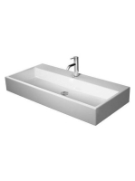 Duravit Vero Air Kerámia mosdó 120x47 cm, túlfolyó nélkül, bútorral aláépíthető, alpin fehér 2350120041