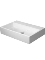 Duravit Vero Air csiszolt kerámia mosdó 70x47 cm, WonderGliss bevonattal, alpin fehér 23507000791