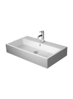 Duravit Vero Air Kerámia mosdó 80x47 cm, bútorral aláépíthető, alpin fehér 2350800000