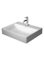 Duravit DuraSquare WonderGliss aláépíthető mosdó 60x47 23536000411
