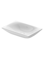 Duravit Viu Ráültethető mosdó 60x41,5 cm, WonderGliss bevonattal 23586000001