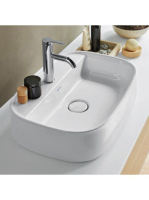Duravit Zencha kerámia mosdótál 55x39 cm, csaplyukkal és rögzítővel, fehér 2374550071