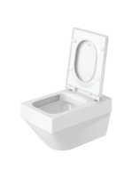 Duravit Vero Air Rimless® fali WC csésze, mélyöblítésű, alpin fehér 2525090000