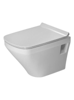 Duravit DuraStyle öblítőperem nélküli compact fali WC csésze 2571090000