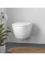 Duravit D-Neo öblítőperem nélküli fali WC csésze, HygieneGlaze bevonattal, fehér 2577092000