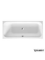 Duravit Happy D.2 beépíthető akril kád 170x70 bal oldali háttámlával 700310000000000