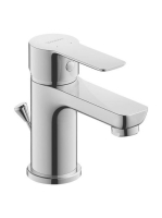 Duravit A1 Egykaros mosdócsaptelep S méret, pop-up leeresztővel, króm A11010001010