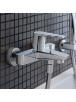 Duravit B.1 egykaros kádcsaptelep, króm B15230000010