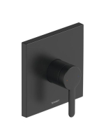 Duravit C.1 egykaros zuhanycsaptelep 1 fogyasztóhoz, matt fekete C14210009046