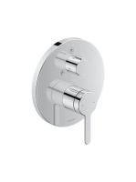 Duravit C.1 egykaros falsík alatti zuhanycsaptelep 2 fogyasztóhoz, króm C14210012010