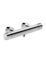Duravit C.1 termosztátos zuhanycsaptelep, króm C14220000010