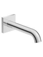 Duravit C.1 kádkifolyó 210 mm szögletes rozettával, króm C15240009010
