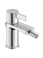 Duravit D-Neo egykaros bidé csaptelep, króm DE2400001010