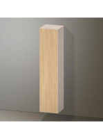 Duravit Zencha magas szekrény 176x40 cm, jobbos, natur tölgy/matt taupe ZE1352R30830000