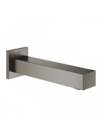 Grohe Eurocube kádkifolyó 170 mm, Brushed Hard Graphite 1330