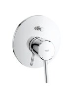 Grohe Concetto falba épített kádcsaptelep 19346001 - Fürdősz