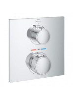 Grohe Allure 1 fogyasztós falsík mögötti termosztátos csapte