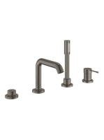 Grohe Essence 4-lyukú egykaros kádkombináció, szálcsiszolt g