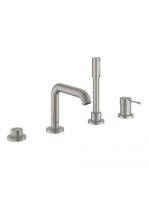 Grohe Essence 4-lyukú egykaros kádkombináció, rozsdamentes a