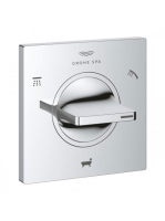 Grohe Allure 3-utas irányváltószelep, króm 19590001 - Fürdős