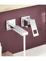 Grohe Eurocube 2-lyukas mosdócsaptelep 19895000 - Fürdőszoba