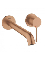Grohe Essence 2-lyukas mosdócsaptelep L-es méret, matt rose