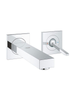 Grohe Eurocube Joy 2-lyukas mosdócsaptelep, M-Size 19997000