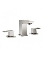 Grohe Eurocube 3-lyukas mosdócsaptelep S-es méret, rozsdamen