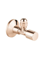 Grohe Sarokszelep 1/2-3/8, rose arany 22037DA0 - Fürdőszoba