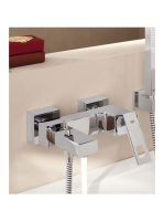 Grohe Eurocube kádcsaptelep, zuhany szett nélkül 23140000 -