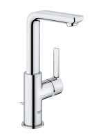 Grohe Lineare egykaros magas mosdó csaptelep L-Size, húzórud