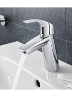 Grohe Eurosmart egykaros mosdócsaptelep leeresztő nélkül M-S