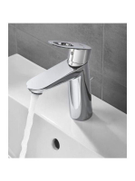 Grohe BauLoop mosdó csaptelep, automata leeresztőszeleppel 2