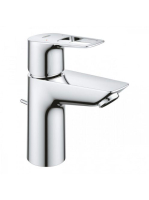 Grohe BauLoop egykaros mosdócsaptelep műanyag leeresztővel,