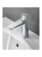 Grohe BauLoop mosdó csaptelep, láncos kivitel 23336000 - Für