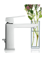 Grohe Eurocube mosdó csaptelep M-Size 23445000 - Fürdőszoba