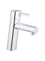 Grohe Concetto egykaros mosdócsaptelep M-es méret, lefolyó n