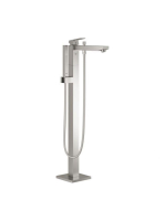 Grohe Eurocube egykaros kádtöltő csaptelep, rozsdamentes acé