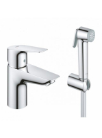 Grohe BauEdge egykaros mosdócsaptelep bidé kézizuhannyal, kr