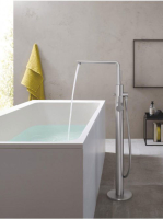 Grohe Lineare szabadon álló kádtöltő 23792001 - Fürdőszoba -