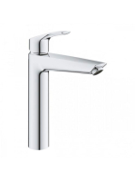 Grohe Eurosmart XL-es méretű króm mosdócsaptelep, leeresztő