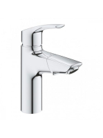 Grohe Eurosmart egykaros mosdócsaptelep ClickClack leeresztő