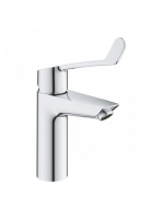 Grohe Eurosmart orvosi mosdócsaptelep ClickClack leeresztőve